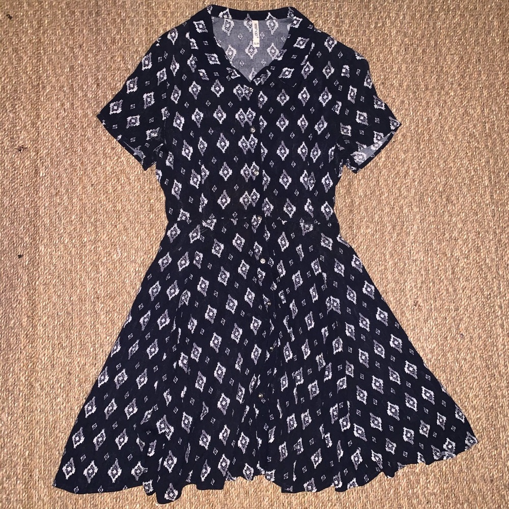 Leshop Dark Navy Dress